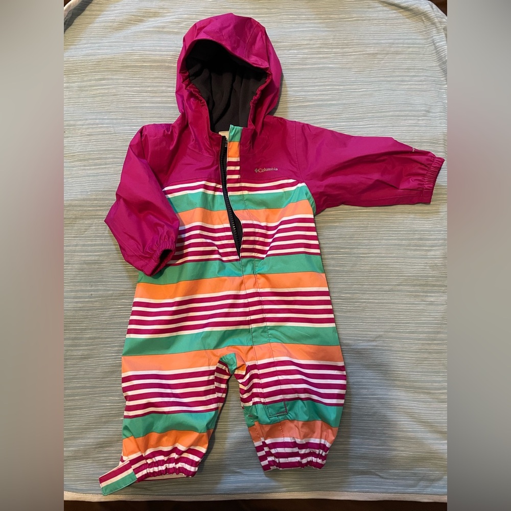 Columbia Striped Baby Splashsuit